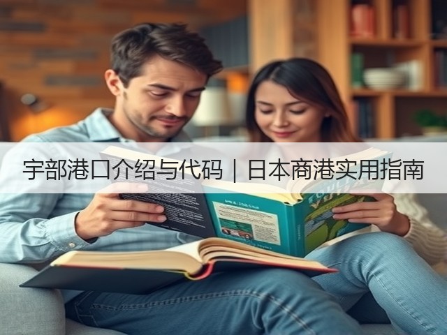 宇部港口介绍与代码｜日本商港实用指南(图1)
