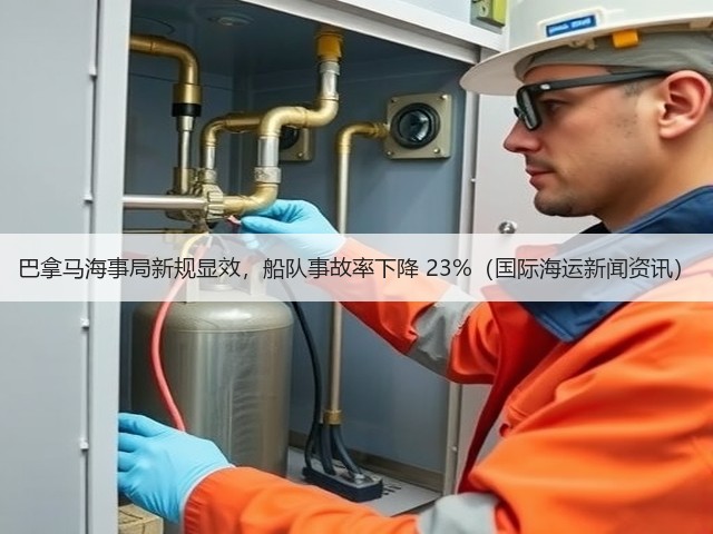 巴拿马海事局新规显效,船队事故率下降 23%(国际海运新闻资讯)(图2) 巴拿马海事局新规显效,船队事故率下降 23%(国际海运新闻资讯)(图2)