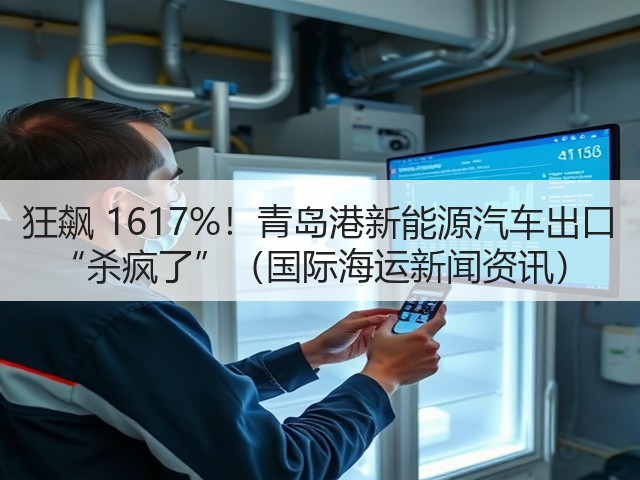 狂飙 1617%!青岛港新能源汽车出口 “杀疯了”(国际海运新闻资讯)(图1) 狂飙 1617%!青岛港新能源汽车出口 “杀疯了”(国际海运新闻资讯)(图1)