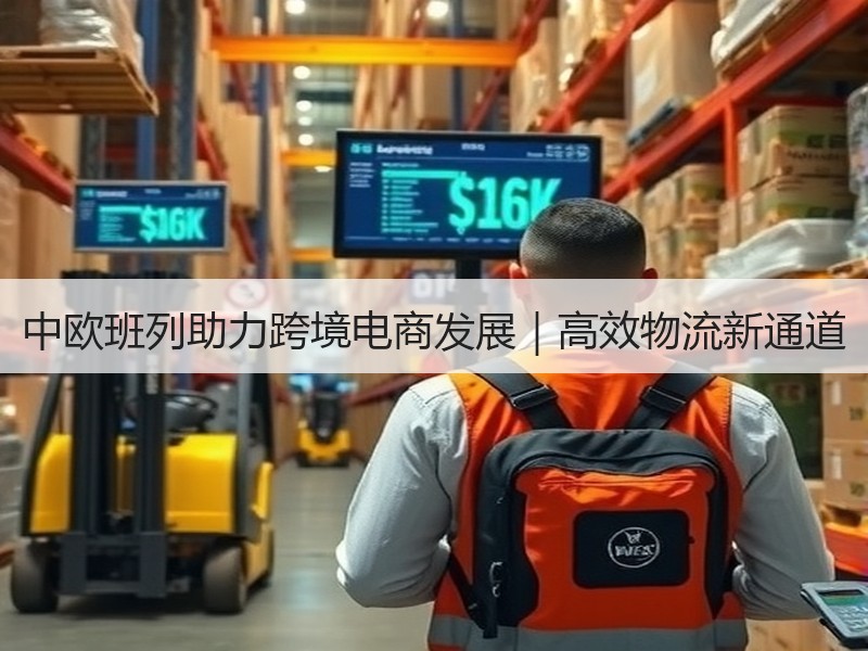 中欧班列助力跨境电商发展|高效物流新通道 中欧班列助力跨境电商发展|高效物流新通道