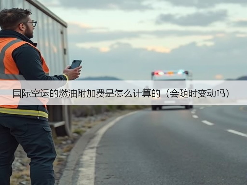 国际空运的燃油附加费是怎么计算的（会随时变动吗）