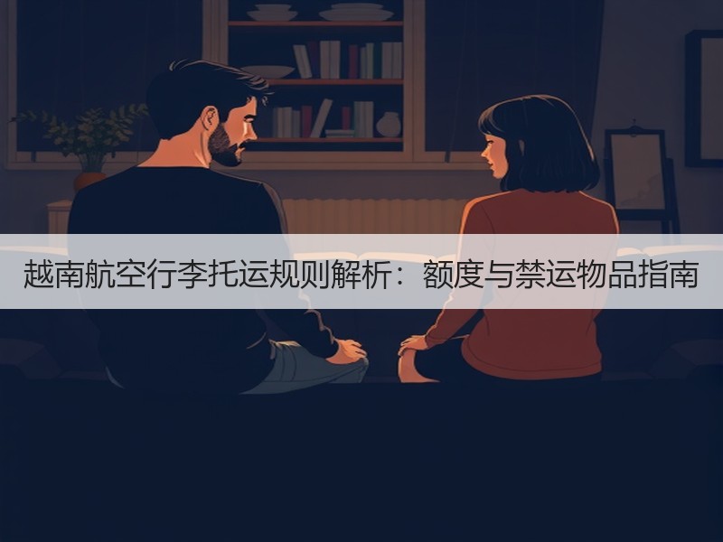 越南航空行李托运规则解析:额度与禁运物品指南 越南航空行李托运规则解析:额度与禁运物品指南