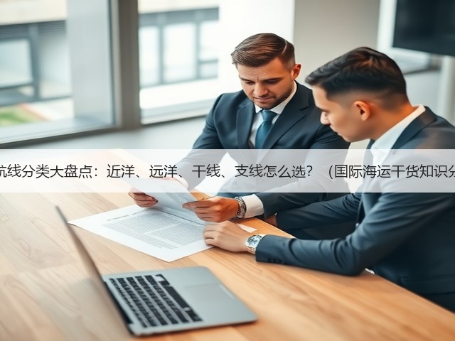 海运航线分类大盘点:近洋、远洋、干线、支线怎么选?(国际海运干货知识分享)(图2) 海运航线分类大盘点:近洋、远洋、干线、支线怎么选?(国际海运干货知识分享)(图2)