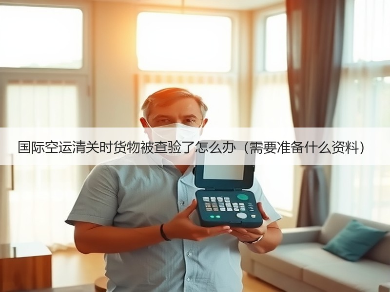 国际空运清关时货物被查验了怎么办（需要准备什么资料）