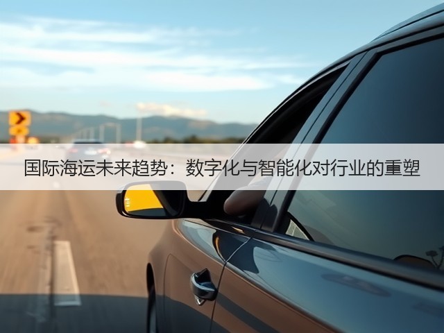 国际海运未来趋势:数字化与智能化对行业的重塑(图3) 国际海运未来趋势:数字化与智能化对行业的重塑(图3)