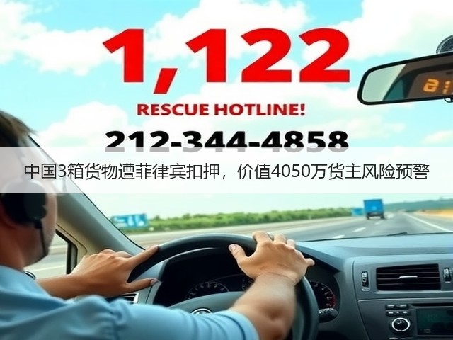 中国3箱货物遭菲律宾扣押,价值4050万货主风险预警(图1) 中国3箱货物遭菲律宾扣押,价值4050万货主风险预警(图1)