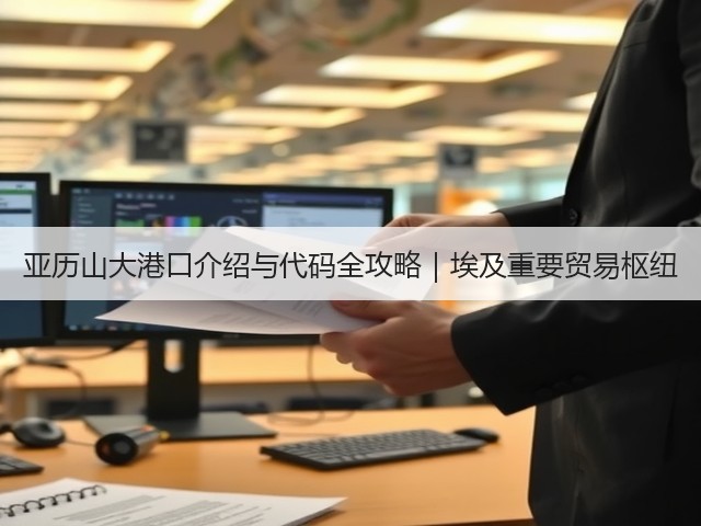 亚历山大港口介绍与代码全攻略|埃及重要贸易枢纽(图3) 亚历山大港口介绍与代码全攻略|埃及重要贸易枢纽(图3)