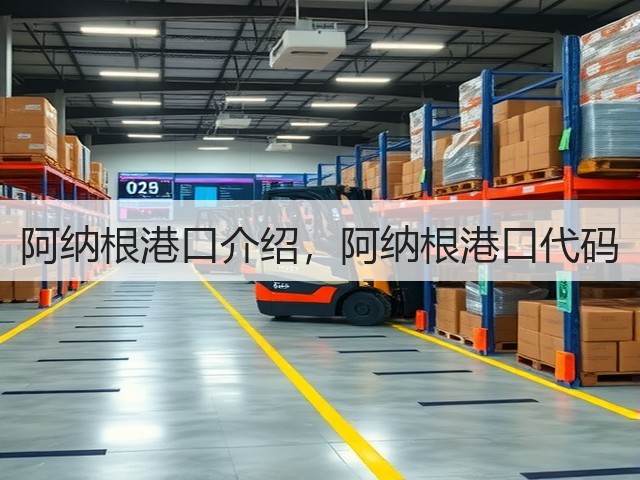 阿纳根港口介绍，阿纳根港口代码(图1)