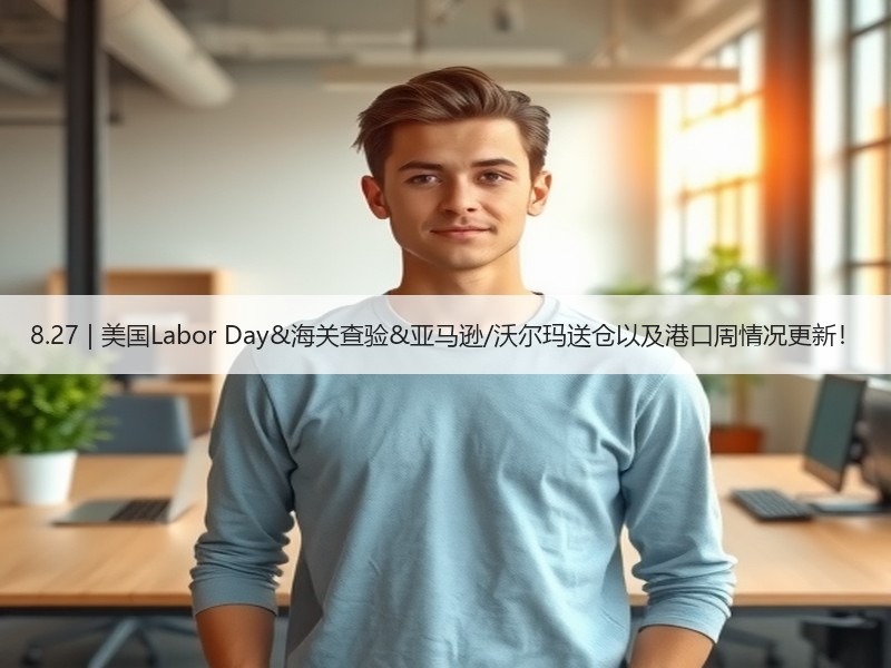 8.27 | 美国Labor Day&海关查验&亚马逊/沃尔玛送仓以及港口周情况更新！