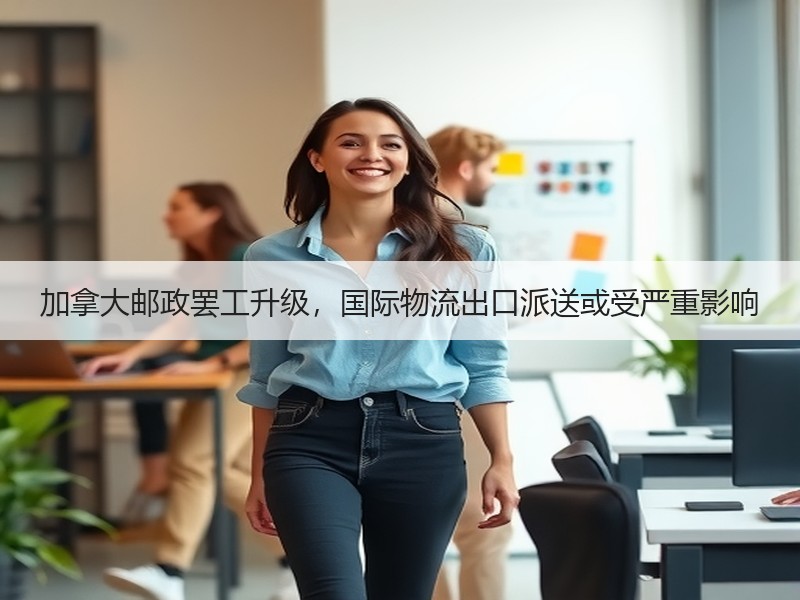 加拿大邮政罢工升级,国际物流出口派送或受严重影响 加拿大邮政罢工升级,国际物流出口派送或受严重影响