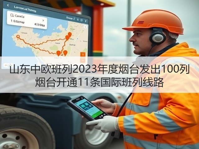 山东中欧班列2023年度烟台发出100列 烟台开通11条国际班列线路(图3) 山东中欧班列2023年度烟台发出100列 烟台开通11条国际班列线路(图3)