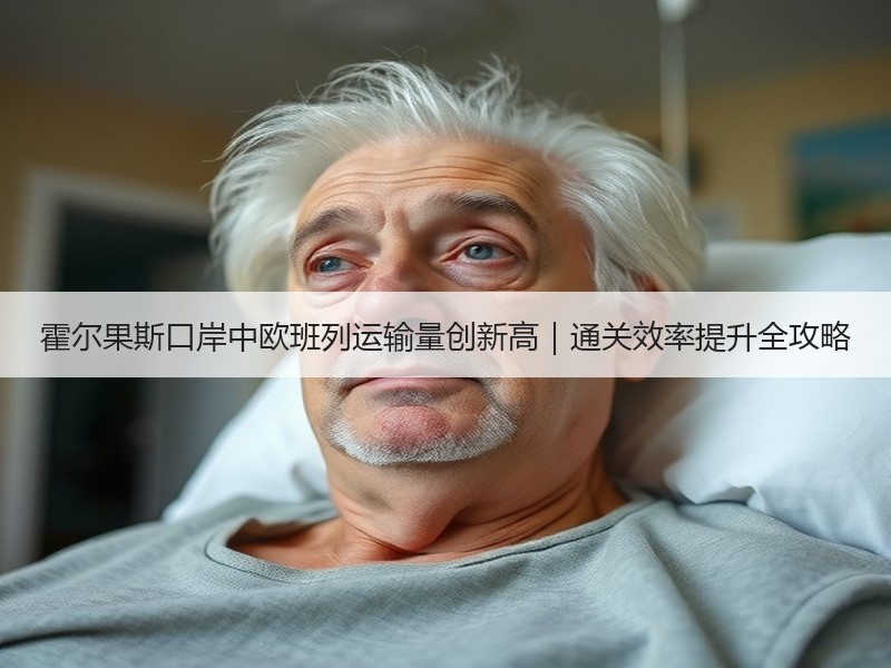 霍尔果斯口岸中欧班列运输量创新高｜通关效率提升全攻略