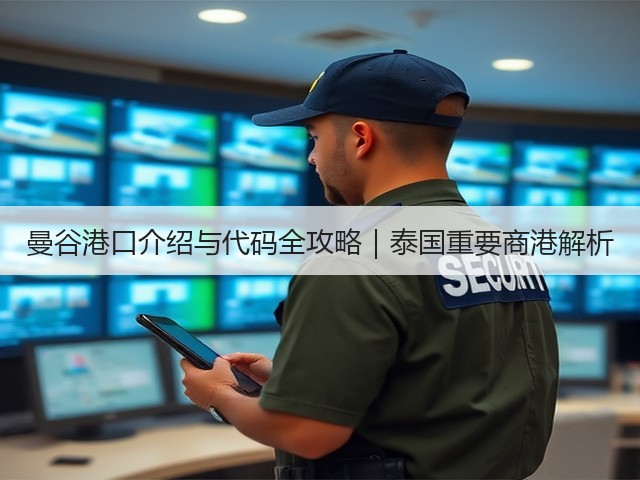 曼谷港口介绍与代码全攻略｜泰国重要商港解析(图2)
