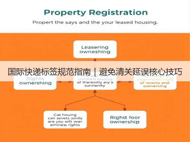 国际快递标签规范指南｜避免清关延误核心技巧(图2)