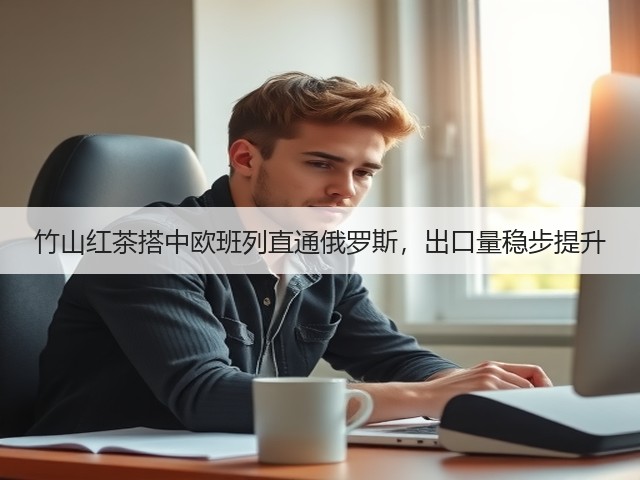 竹山红茶搭中欧班列直通俄罗斯，出口量稳步提升(图1)