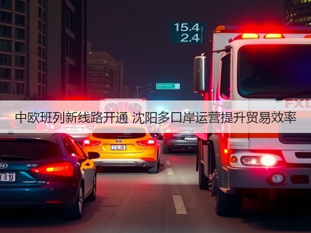 中欧班列新线路开通 沈阳多口岸运营提升贸易效率(图1) 中欧班列新线路开通 沈阳多口岸运营提升贸易效率(图1)