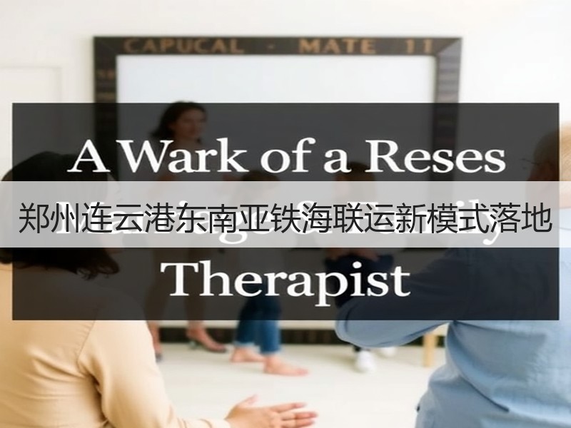 郑州连云港东南亚铁海联运新模式落地 郑州连云港东南亚铁海联运新模式落地