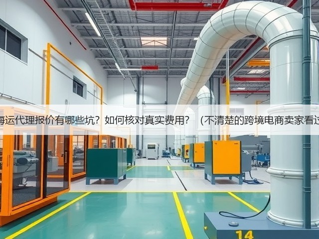 国际海运代理报价有哪些坑?如何核对真实费用?(不清楚的跨境电商卖家看过来)(图3) 国际海运代理报价有哪些坑?如何核对真实费用?(不清楚的跨境电商卖家看过来)(图3)