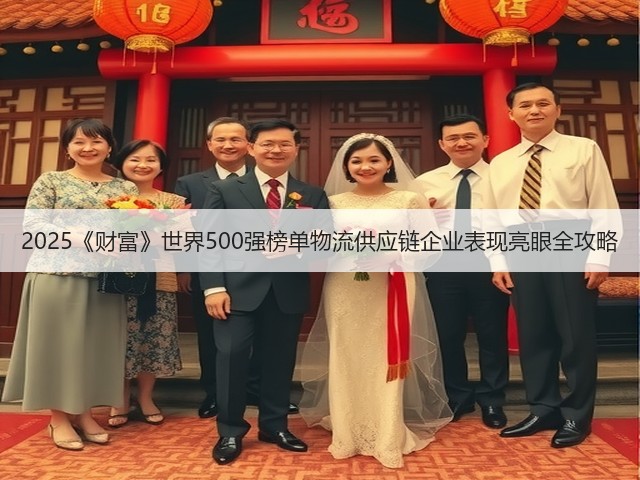 2025《财富》世界500强榜单物流供应链企业表现亮眼全攻略(图2) 2025《财富》世界500强榜单物流供应链企业表现亮眼全攻略(图2)