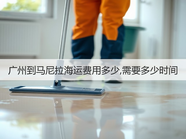 广州到马尼拉海运费用多少,需要多少时间(图2) 广州到马尼拉海运费用多少,需要多少时间(图2)