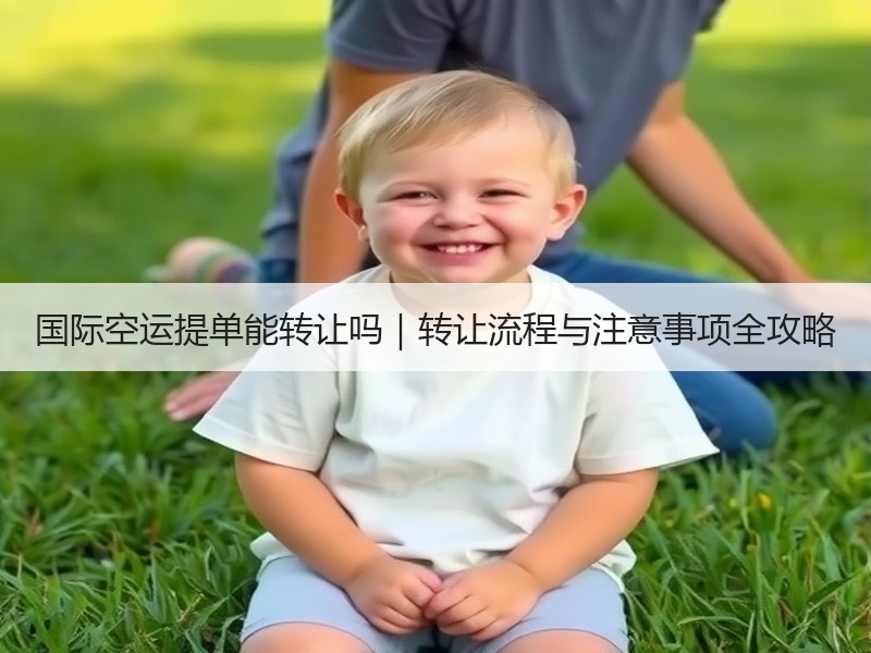 国际空运提单能转让吗｜转让流程与注意事项全攻略