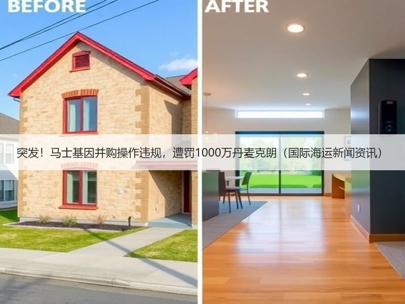 突发！马士基因并购操作违规，遭罚1000万丹麦克朗（国际海运新闻资讯）