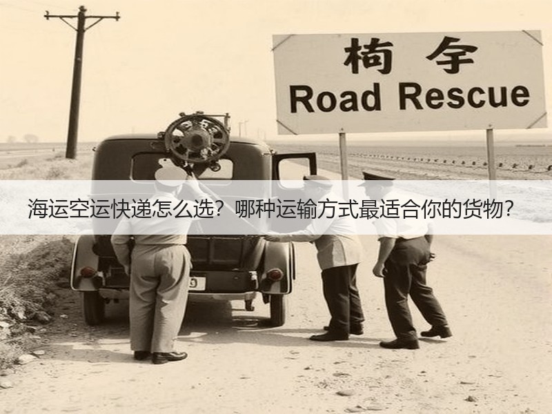 海运空运快递怎么选？哪种运输方式最适合你的货物？