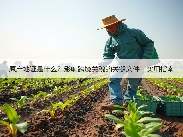 原产地证是什么？影响跨境关税的关键文件｜实用指南(图1)