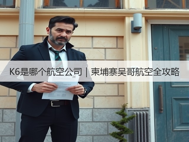 K6是哪个航空公司｜柬埔寨吴哥航空全攻略(图2)