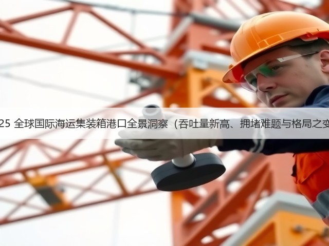 2025 全球国际海运集装箱港口全景洞察(吞吐量新高、拥堵难题与格局之变)(图3) 2025 全球国际海运集装箱港口全景洞察(吞吐量新高、拥堵难题与格局之变)(图3)