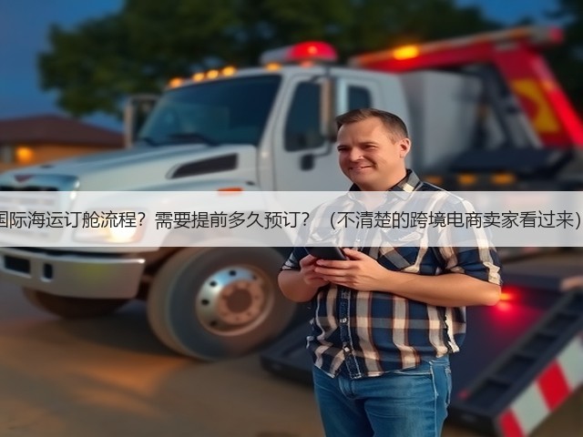 国际海运订舱流程?需要提前多久预订?(不清楚的跨境电商卖家看过来)(图1) 国际海运订舱流程?需要提前多久预订?(不清楚的跨境电商卖家看过来)(图1)