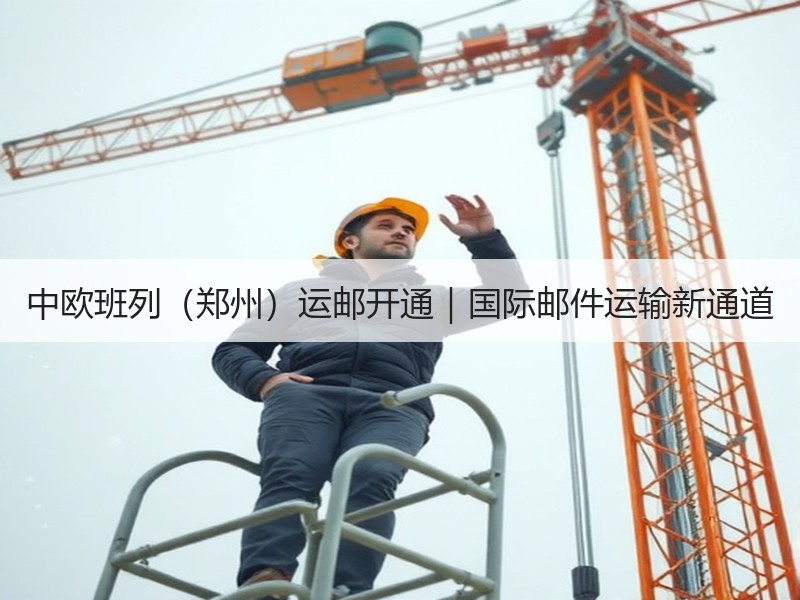 中欧班列(郑州)运邮开通|国际邮件运输新通道 中欧班列(郑州)运邮开通|国际邮件运输新通道