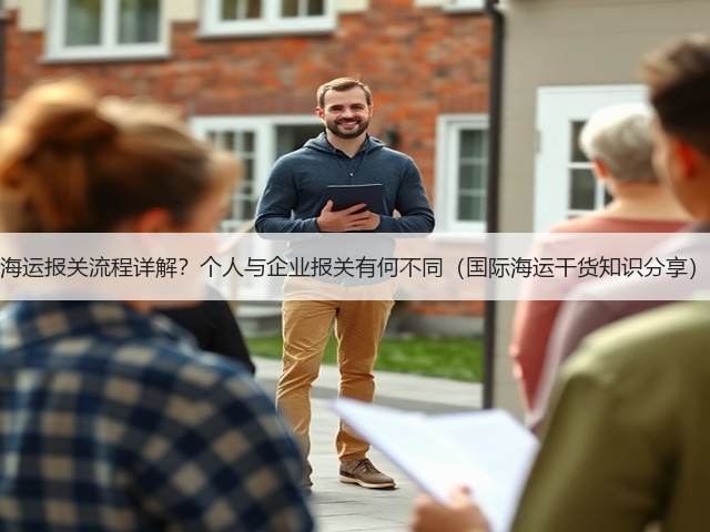 海运报关流程详解?个人与企业报关有何不同(国际海运干货知识分享)(图3) 海运报关流程详解?个人与企业报关有何不同(国际海运干货知识分享)(图3)