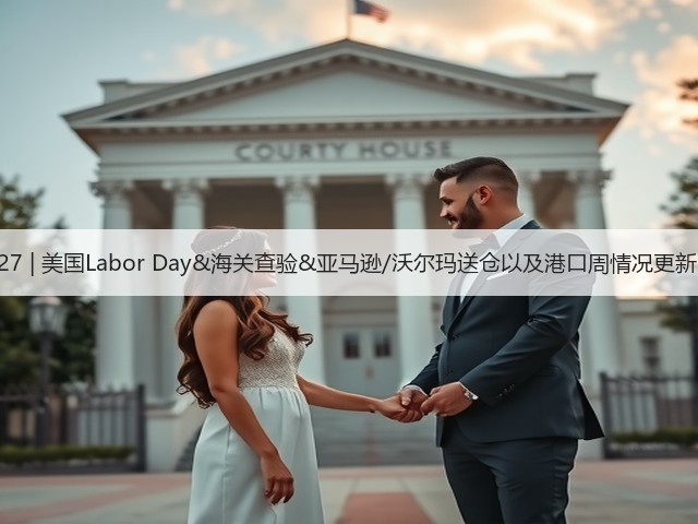 8.27 | 美国Labor Day&海关查验&亚马逊/沃尔玛送仓以及港口周情况更新!(图3) 8.27 | 美国Labor Day&海关查验&亚马逊/沃尔玛送仓以及港口周情况更新!(图3)