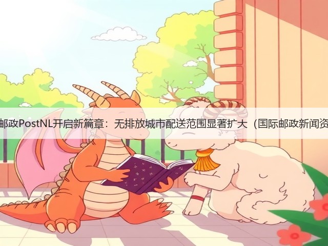 荷兰邮政PostNL开启新篇章:无排放城市配送范围显著扩大(国际邮政新闻资讯)(图2) 荷兰邮政PostNL开启新篇章:无排放城市配送范围显著扩大(国际邮政新闻资讯)(图2)