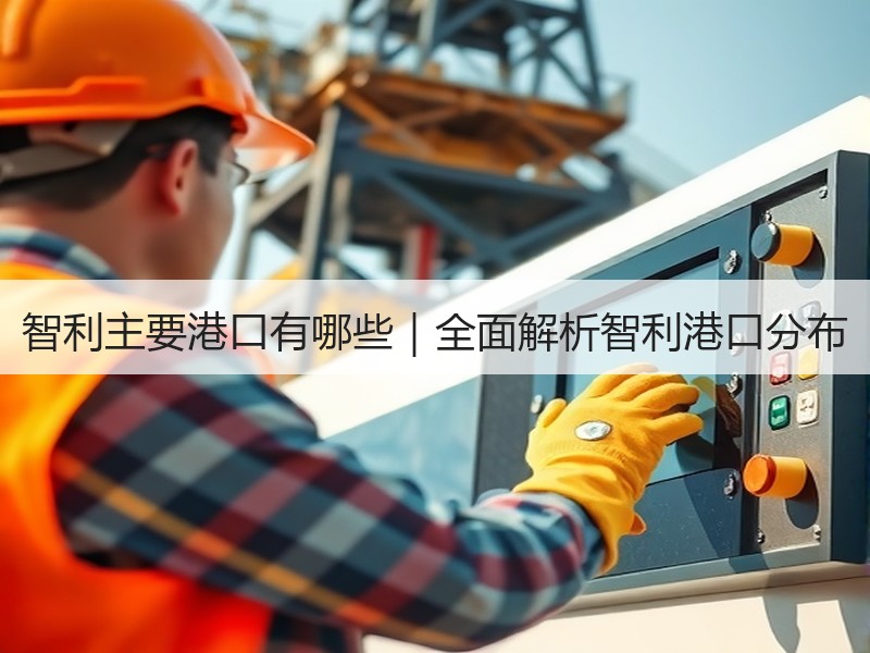 智利主要港口有哪些｜全面解析智利港口分布