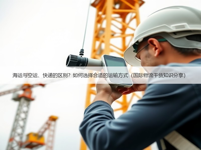 海运与空运、快递的区别？如何选择合适的运输方式（国际物流干货知识分享）