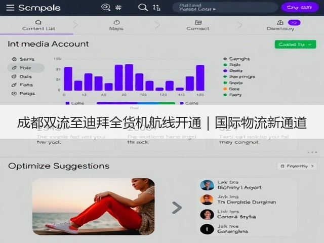 成都双流至迪拜全货机航线开通|国际物流新通道(图3) 成都双流至迪拜全货机航线开通|国际物流新通道(图3)