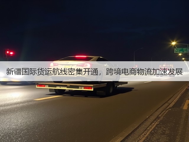 新疆国际货运航线密集开通,跨境电商物流加速发展(图2) 新疆国际货运航线密集开通,跨境电商物流加速发展(图2)