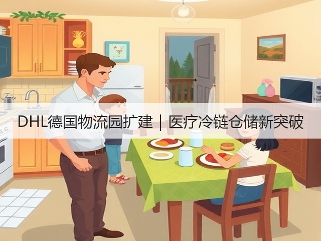 DHL德国物流园扩建|医疗冷链仓储新突破(图3) DHL德国物流园扩建|医疗冷链仓储新突破(图3)