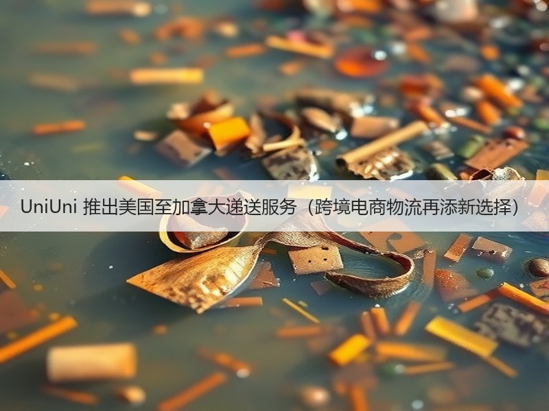 UniUni 推出美国至加拿大递送服务（跨境电商物流再添新选择）