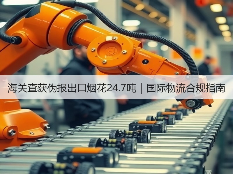 海关查获伪报出口烟花24.7吨|国际物流合规指南 海关查获伪报出口烟花24.7吨|国际物流合规指南