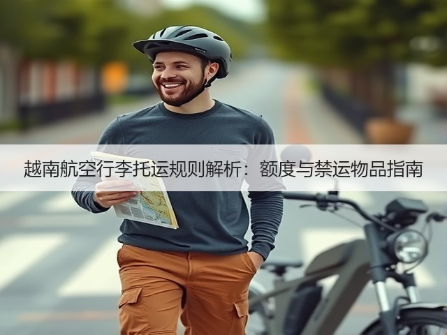 越南航空行李托运规则解析：额度与禁运物品指南(图3)