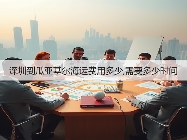 深圳到瓜亚基尔海运费用多少,需要多少时间(图1) 深圳到瓜亚基尔海运费用多少,需要多少时间(图1)