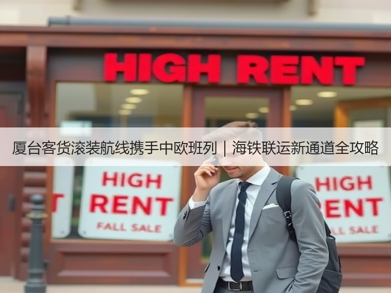 厦台客货滚装航线携手中欧班列|海铁联运新通道全攻略 厦台客货滚装航线携手中欧班列|海铁联运新通道全攻略