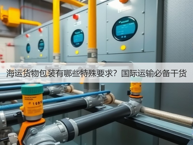海运货物包装有哪些特殊要求？国际运输必备干货