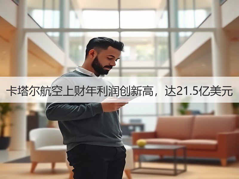 卡塔尔航空上财年利润创新高,达21.5亿美元 卡塔尔航空上财年利润创新高,达21.5亿美元