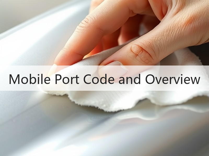 Mobile Port Code and Overview Mobile Port Code and Overview