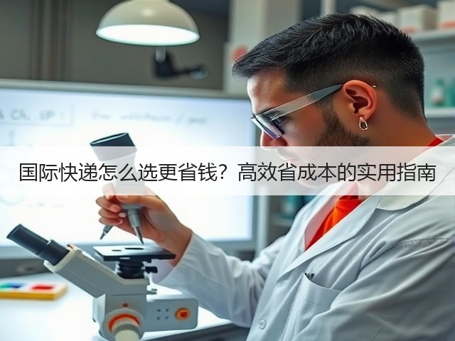 国际快递怎么选更省钱?高效省成本的实用指南(图2) 国际快递怎么选更省钱?高效省成本的实用指南(图2)
