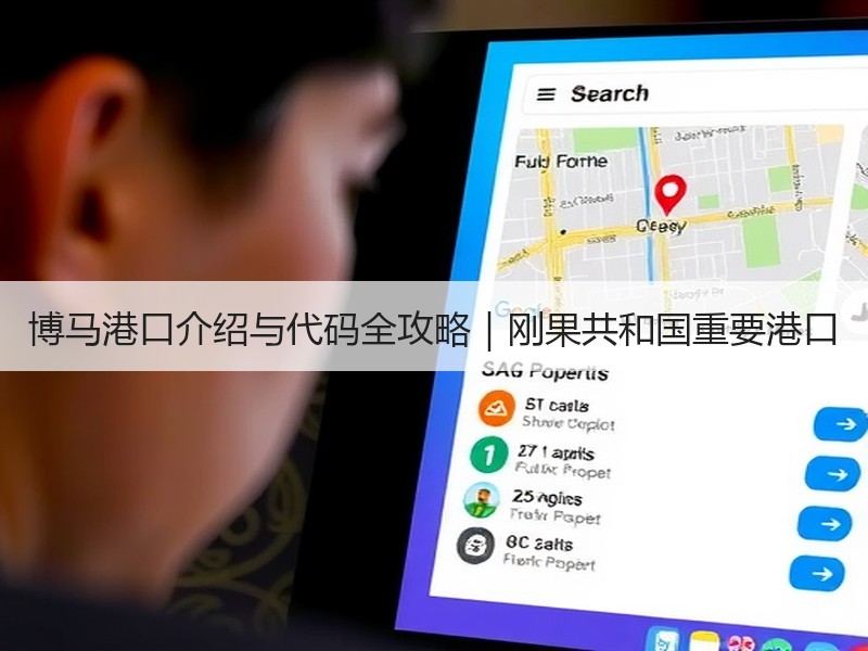 博马港口介绍与代码全攻略|刚果共和国重要港口 博马港口介绍与代码全攻略|刚果共和国重要港口